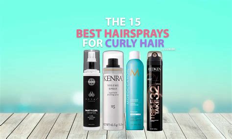 best curly hair hairspray